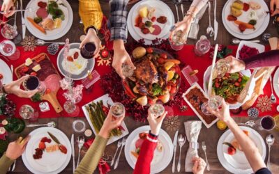 Surviving (and Reimagining) the Holidays with Food and Self-Compassion